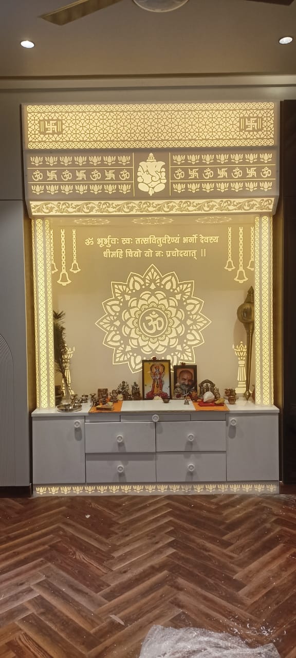 Wall Mounted Temple